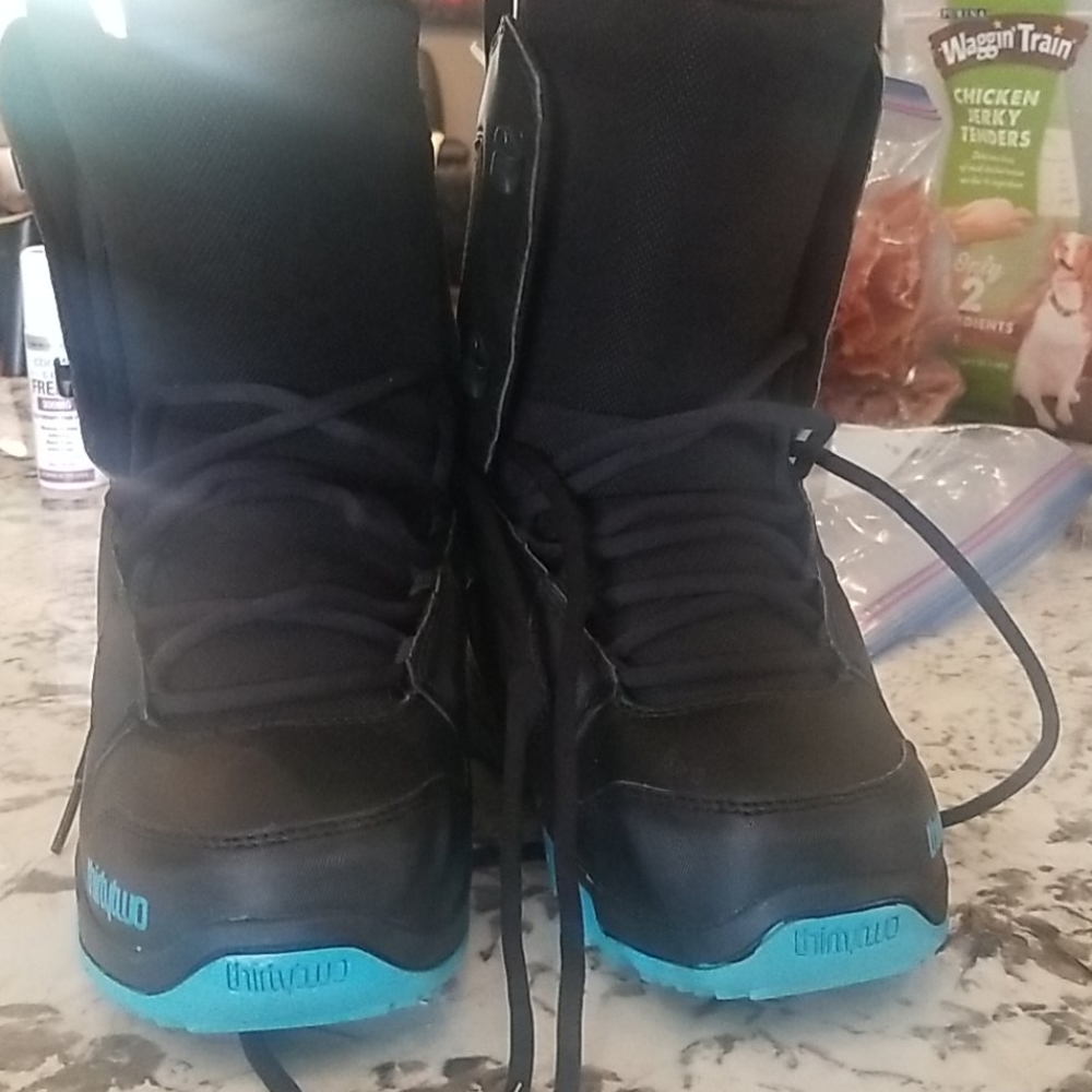 New Snowboarding Boots